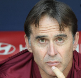 Sevilla start looking for a new trainer to replace Lopetegui